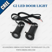 OSRING 3d auto led door light for maz da led auto logo car door led logo laser light