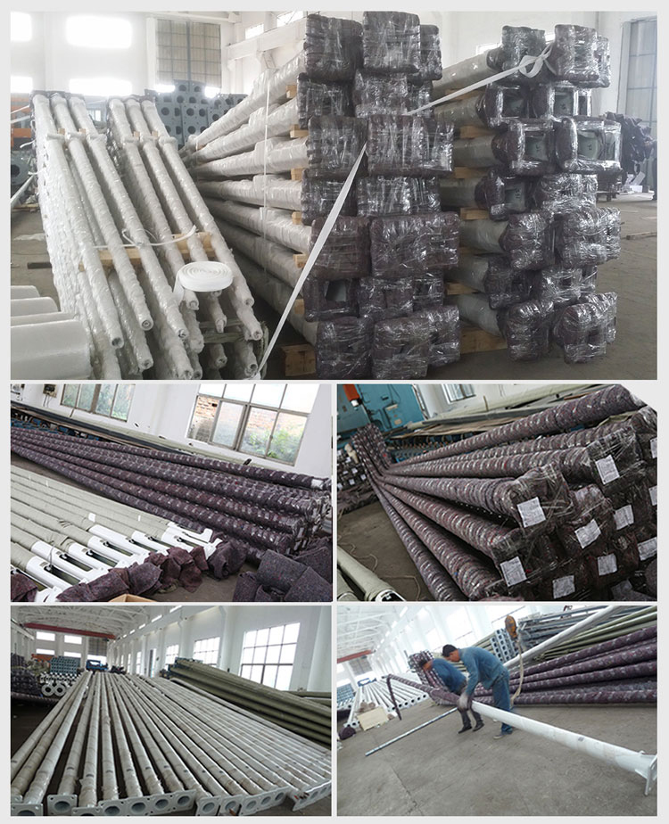 Hot dip galvanized and powder coating steel road crash barrier for safety