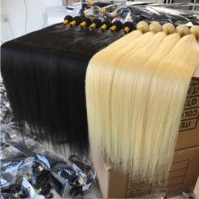 Wholesale vendors raw virgin natural extension Cutical Aligned Bundle Top Quality Mongolian Human Hair with closure