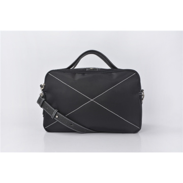 Borsa per laptop Messenger in nylon resistente all&#39;acqua, unisex