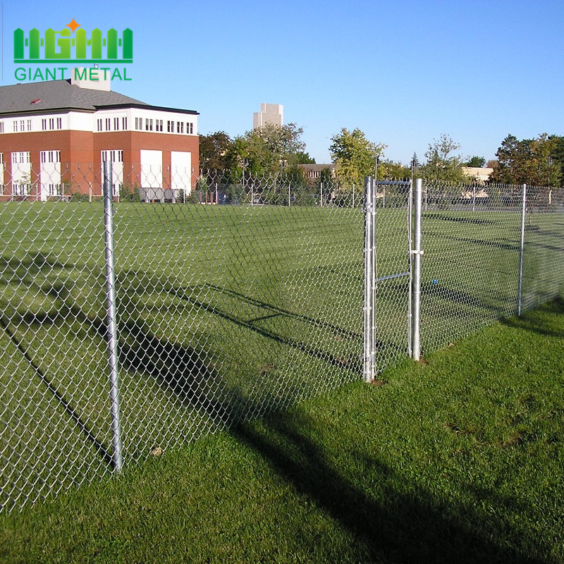 Galvanized Decorative Chain Link Fence with High Quality