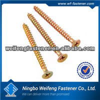 Ningbo weifeng fastener supply top quality screw wood chippers China manufactures