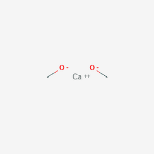 ist das bei der Synthese verbrauchte Calciummethoxid