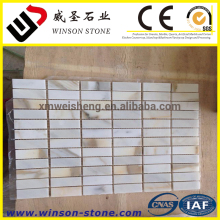 polished marble mosaic, hotel interior marble mosaic