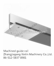 Machined guide rail|guide rail manchined|guide rail for lift