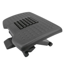 Foot Rest Under Table with Massage Rollers and 3 Height Positions