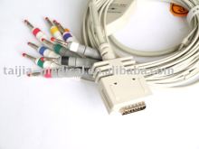 Compatible with Simens EKG Cables