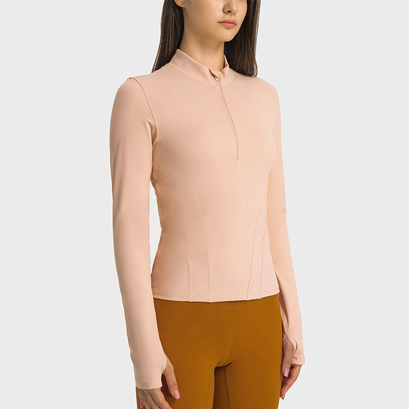 Solid Color Women Riding Shirts