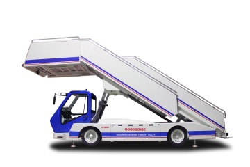 Electric Power Passenger Stair Truck for Airport