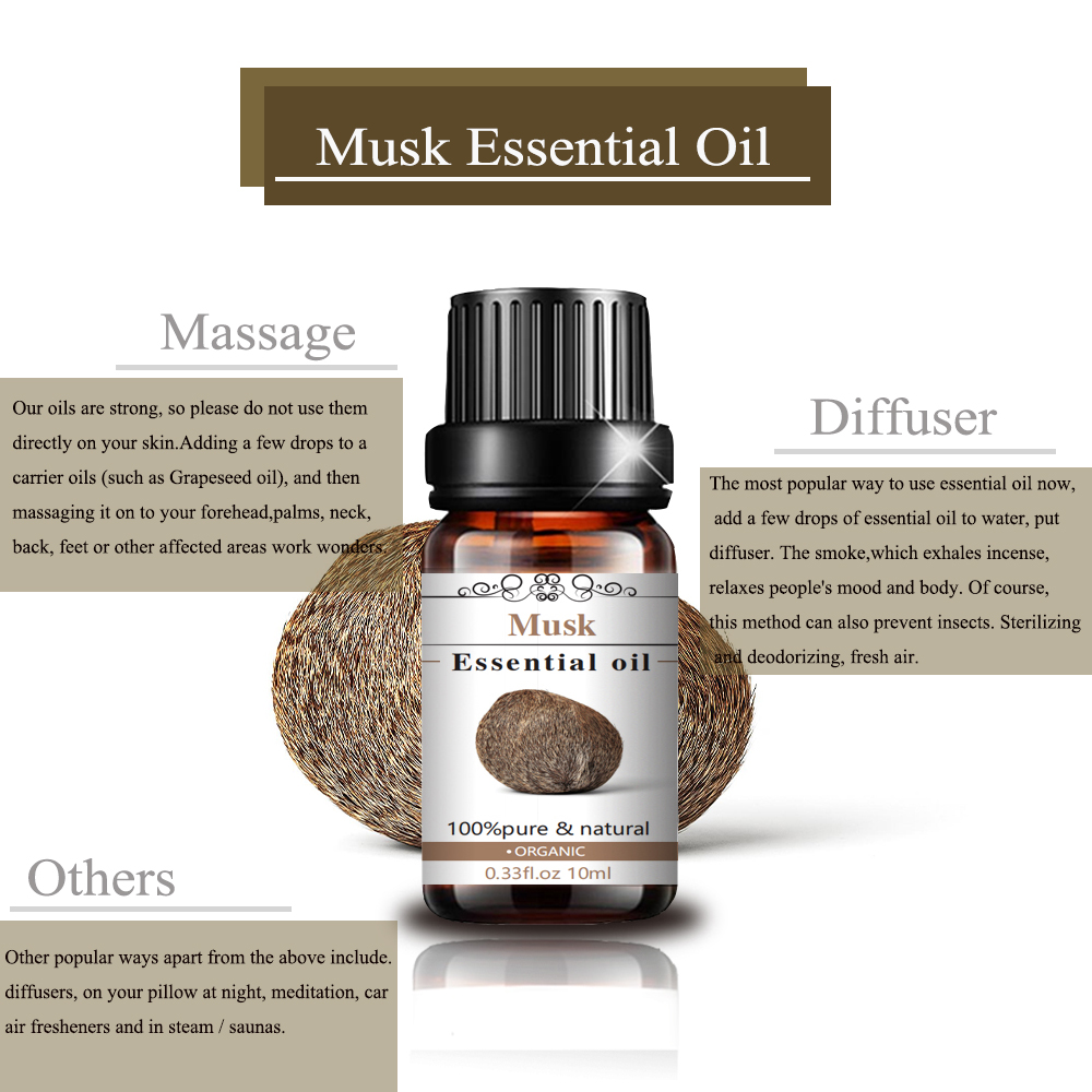 High Quality Multi-Function Natural Musk essential oil