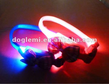 hot sale safety LED cat collar funtional flashing cat collar Trade Assurance