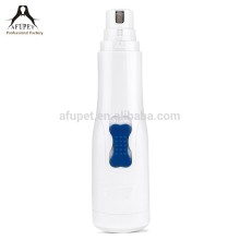 Battery pet nail groomer dog nail groomer for wholesale