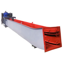 Chain scraper conveyor machine for dust