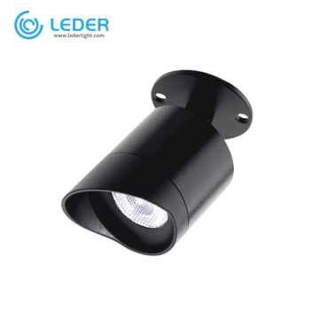 LEDER Design Technology Black 2W LED Downlight