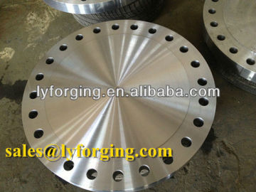 carbon steel spectacle blind flange