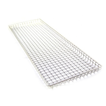 Neurrira egindako logotipoa SS304 Metal Wire Mesh erretilua