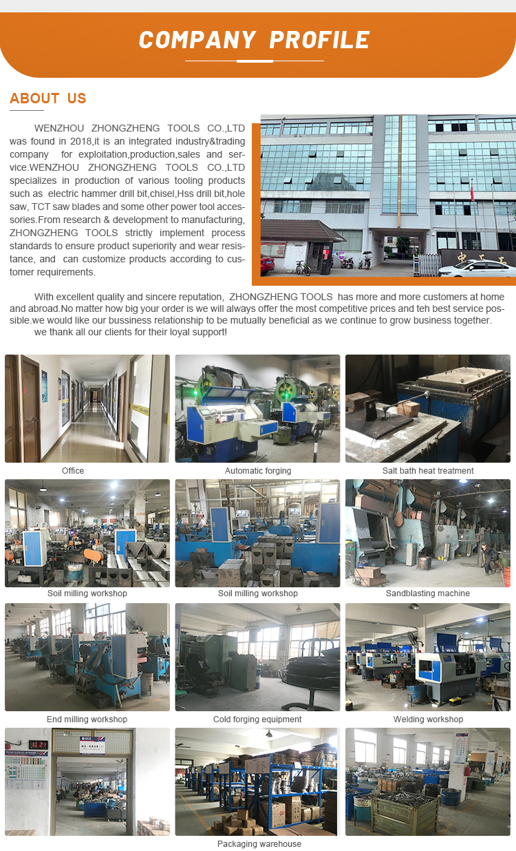 Glass Tile Drill Bit Single Carbide Tip for masonry drilling