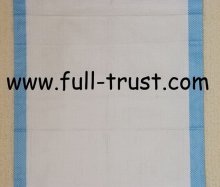 Blue Edge PP woven bag