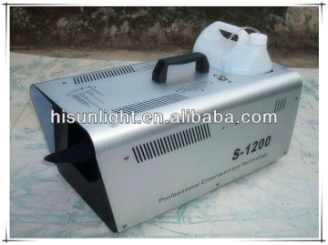 1200W Snow Machine