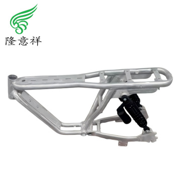 Trendy Harley-Style Electric Bike Frame