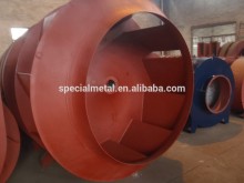 Customized water turbine runner for hydro turbine