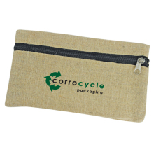 Eco Friendly Jute Pencil Bag