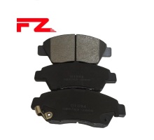 Semi-Metallic Brake Pad for Toyota Yaris, Corolla, RAV4, Highlander Manufacturing Machine