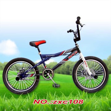 20 inch steel Frame BMX Bike/ bicicleta/ dirt jump bmx bike