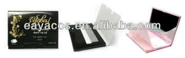 Oil absorbent paper film