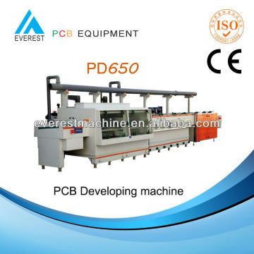 Automatic PCB developing machine