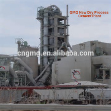 Turnkey Project Cement Plant of Production Capacity of 50-60tons/hour