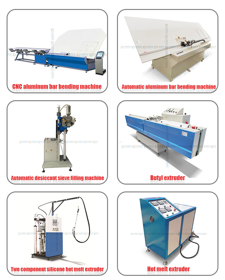 ST 03 Silicone Extruder Machine With Rotating Table For Insulating Glass