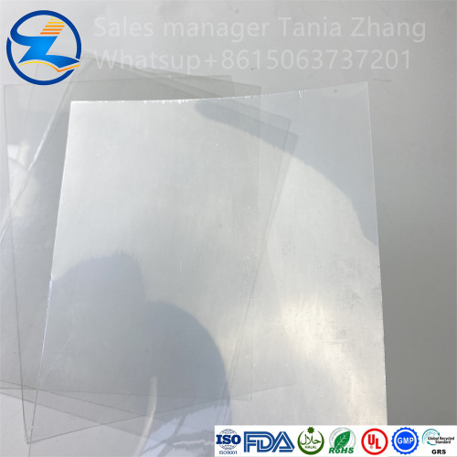 Clear Pet 200 Mic Corona Treated Printed Film