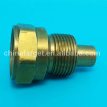 cnc lathe brass fitting brass tube fitting brass nipple fitting