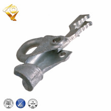 Hot dip galvanized cable pulling eye hook