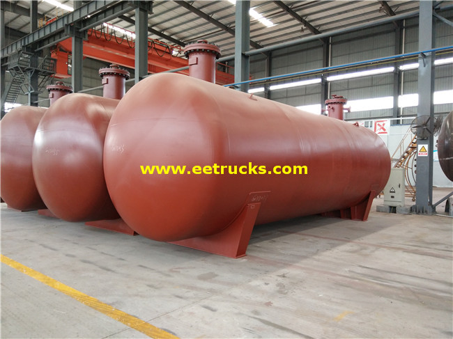 25T Underground LPG Bullet Tanks