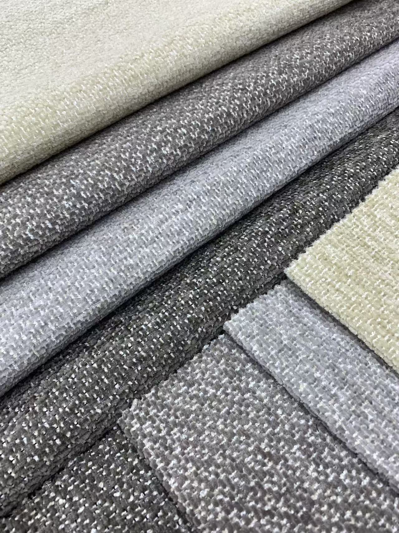 Tissu d'ameublement chenille Chenille Upholstery Fabric