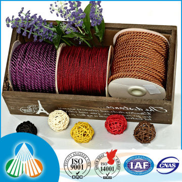 pp 3 strand twisted rope twine