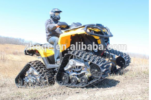 UTV/ATV rubber track conversion system
