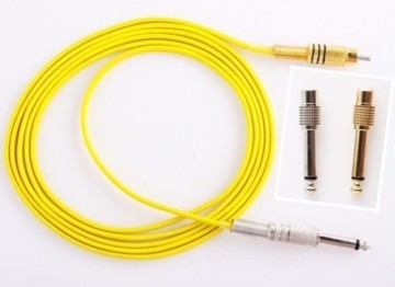 RCA Design Tattoo Clip Cord for Tattoo Power Supply