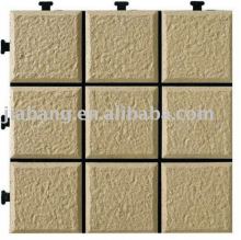 ceramic flooring for garden (single color)