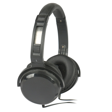 Headset Over-Ear Headset com fio fones de ouvido estéreo para jogo de música