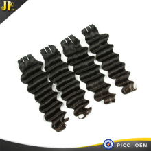 New 8A Loose Deep Human Hair Indian Natural Hair Extensions For Blacks