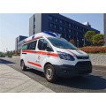 Trak hospital ambulan 4x2 siap dalam stok