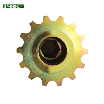 AN102382 Coupler sprocket 14 teeth for John Deere