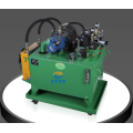 Lightweight electric hydraulic pump