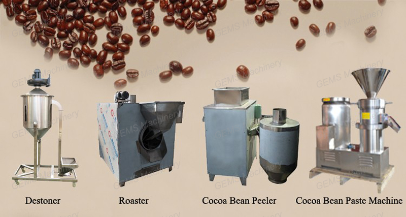 cocoa processing machines