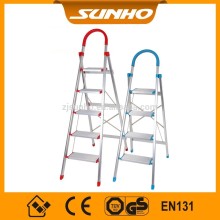 safety step metal library ladder