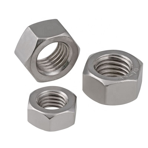 heavy hex nut dimensions