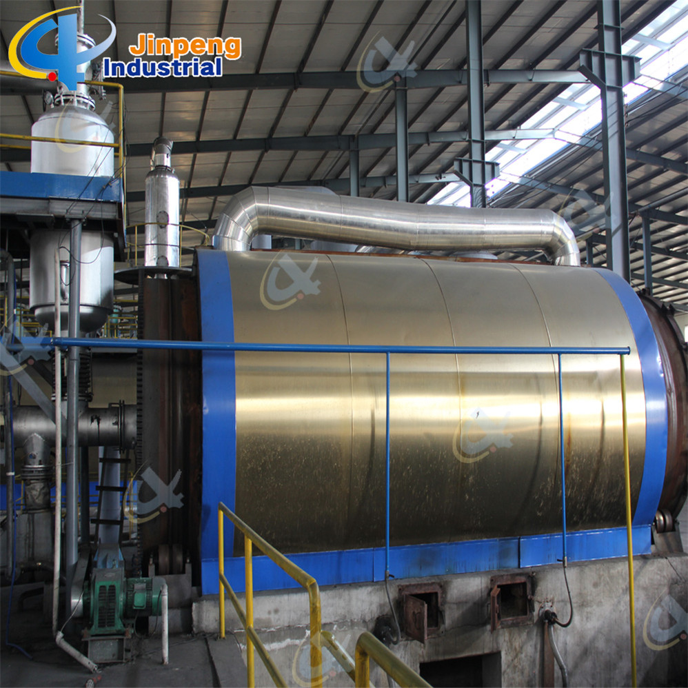 Waste Plastic Pyrolysis Machine